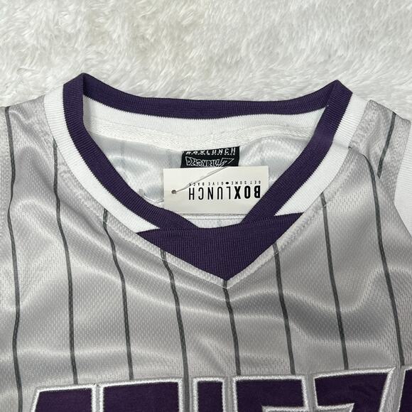 DRAGON BALL Z FRIEZA BASKETBALL JERSEY BOXLUNCH SHIRT - Picture 4 of 5